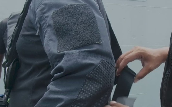 Cutlass Express Boarding Drills B Roll