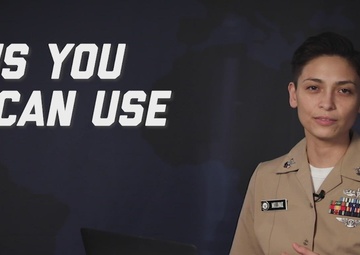 News You Can Use - Navy Legislative Fellowship 2022-23