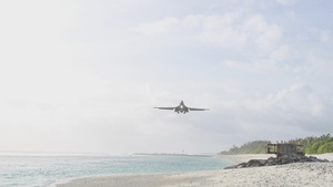 B-1B Lancers deploy to Naval Support Facility Diego Garcia