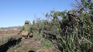 Iron Fist 2022: US Marines, JGSDF soldiers participate in squad combat engagement training