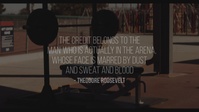In The Arena: Series Teaser Trailer