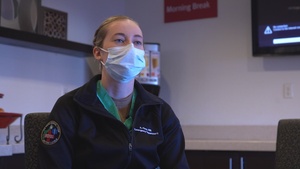 U.S. Navy Medical Team Supports University of New Mexico Hospital