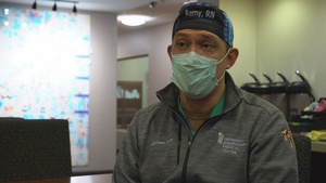U.S. Navy Medical Team Supports University of New Mexico Hospital