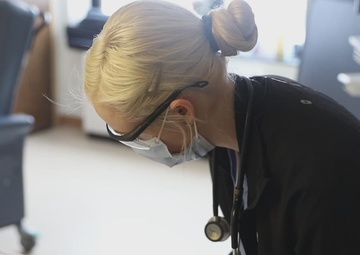 U.S. Air Force Medical Team Shadows University of Rochester Medical Center Staff in Rochester, N.Y.