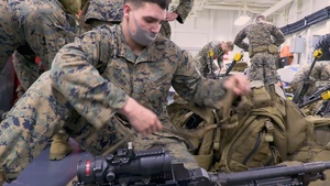 31st MEU: TRAP Flies Aboard America