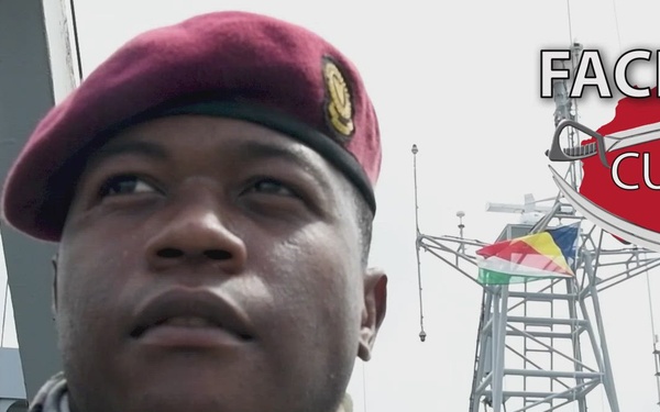 Faces of Cutlass Express 2022-Pte Brendon Faure-Seychelles