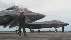 F-35B’s Arrive for Singapore Airshow 2022