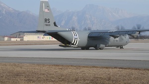 Aviano Air Base Supports U.S. European Command Objectives