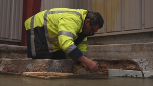 CTS Construction - Concrete Pour - BRoll