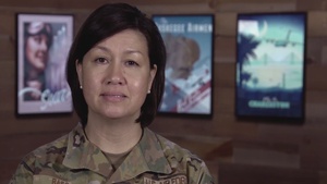 CMSAF Joanne Bass - Connect to Protect
