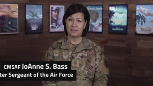 CMSAF Joanne Bass - Lethal Means Safety