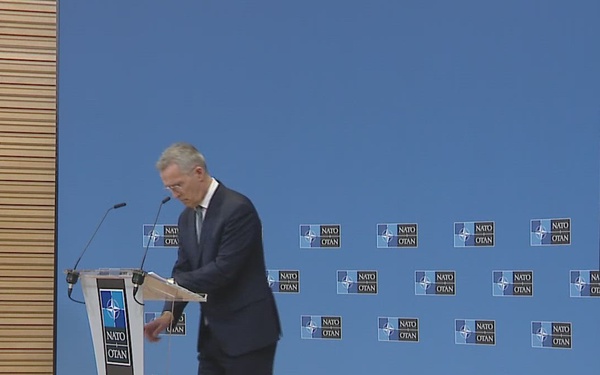 NATO Secretary General press conference ahead of the meeting of NATO Defence Ministers (Q&amp;A part 1/2)