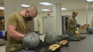 Aircrew Flight Equipment readies Aircrew's gear