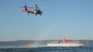 Pax River Search and Rescue Boat Training