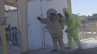 Camp Pendleton hosts firefighter HAZMAT training