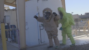 Camp Pendleton hosts firefighter HAZMAT training