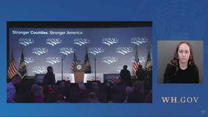 President Biden Delivers Remarks at the National Association of Counties 2022 Legislative Conference