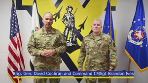 WVANG welcomes new state command chief