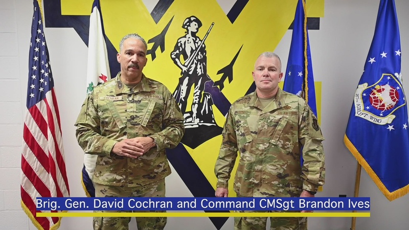 WVANG welcomes new state command chief