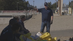 B-Roll: Camp Pendleton hosts firefighter HAZMAT training