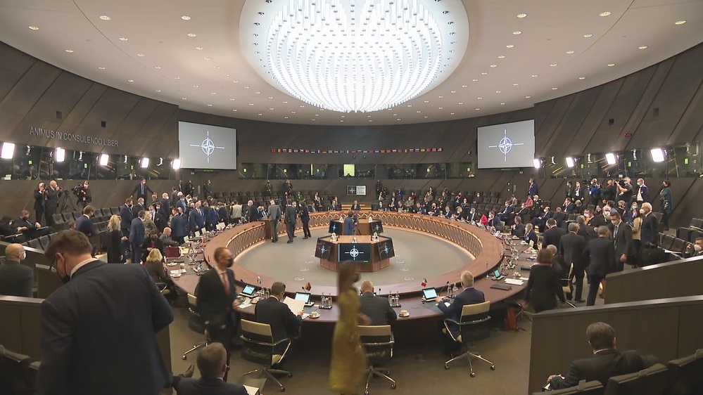 DVIDS - Video - Opening remarks by the NATO Secretary General at the ...