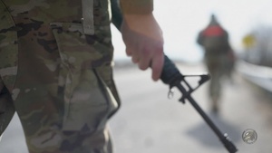 USASSD Wolverines train warrior skills, excel during ruck marches
