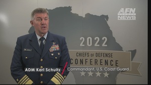Coast guard at CHOD 2022