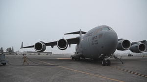 Travis AFB trains with the U.S. Marines