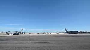 Travis AFB trains with the U.S. Marines