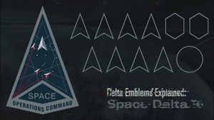 Space Delta 6 Emblem Explainer