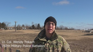 Lt. Col. Wendy Tokach on Why I Serve