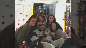 Air Force nurse opens up about father's condition and why she serves