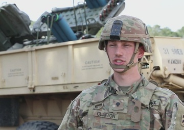 9BEB, 2ABCT, 3ID Volcano mine system B-Roll