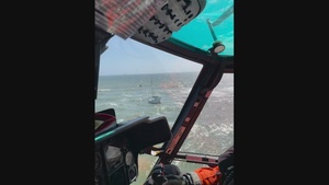 Coast Guard medevacs mariner near Mobile Bay, Ala.