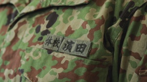 Judo -78kg Gold Medalist CPT Hamada, JGSDF