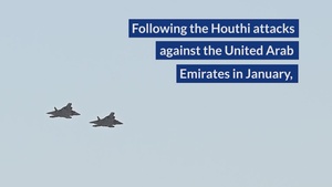 F-22 Raptors deploy to UAE in support of region