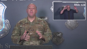 WPAFB Live Town Hall Feb 16, 2022