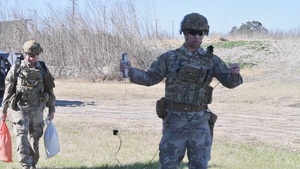 433rd CES performs explosive ordnance training