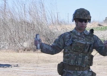 433rd CES performs explosive ordnance training