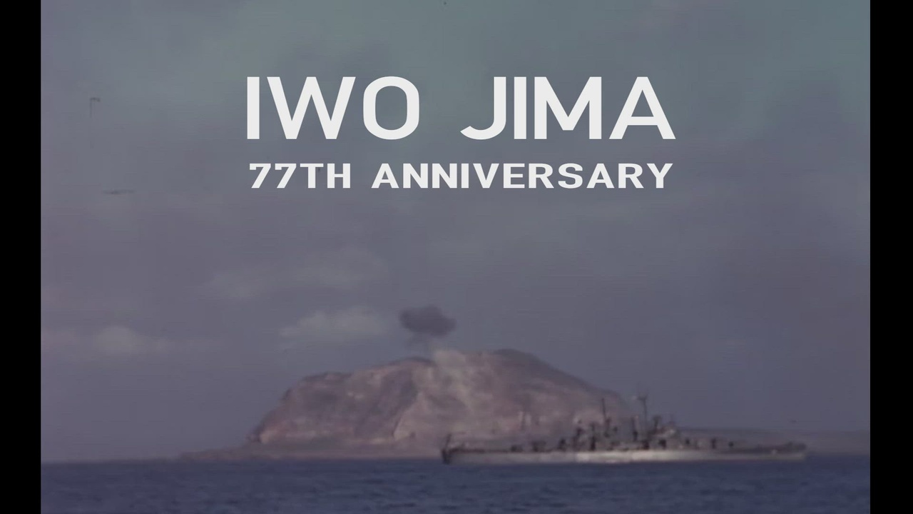iwo様 DVIDS - Video - 77th Anniversary of the Battle of Iwo Jima