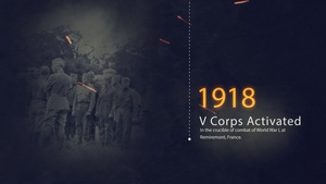 V Corps Welcome Video