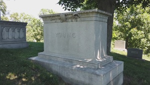 Grave of Col Charles Young