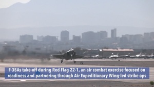 F-35As Red Flag 22-1