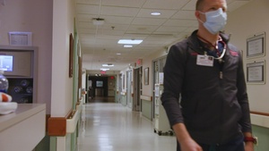 Bellin Hospital Medical Response Lt. j.g. Benjamin Lovley Feature