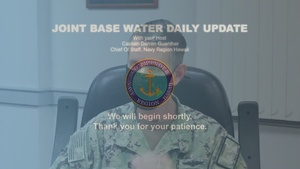 Virtual JBPHH Daily Water Update