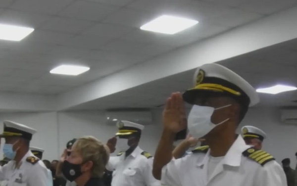 Cutlass Express Closing Ceremony B Roll