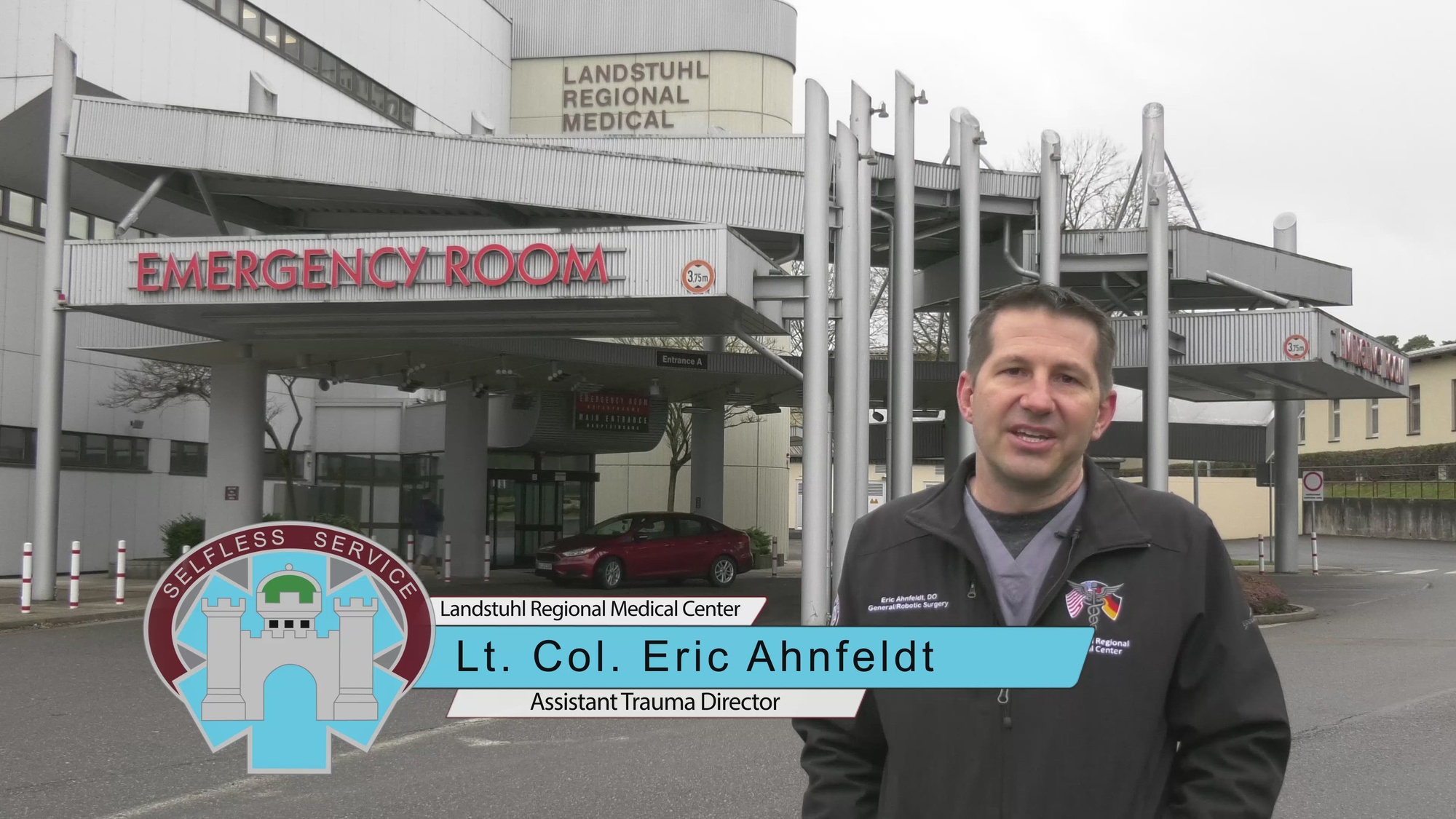 LRMC earns unique partnership into Germany’s trauma network