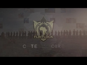 U.S. Special Forces and Côte d'Ivoire Special Forces conduct room-clearing training(French)