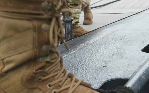 Cutlass Express Boarding Drills B Roll 220215