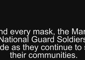 Behind the Mask of MDNG's 253rd Engineer Company
